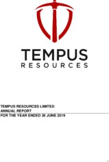 Tempus Resources Limited