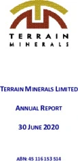 Terrain Minerals Limited