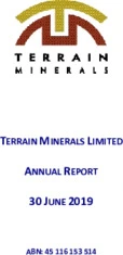 Terrain Minerals Limited