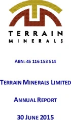 Terrain Minerals Limited