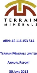 Terrain Minerals Limited