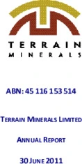 Terrain Minerals Limited