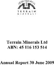 Terrain Minerals Limited