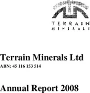 Terrain Minerals Limited