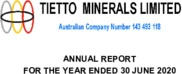 Tietto Minerals Limited