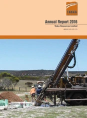Traka Resources Limited