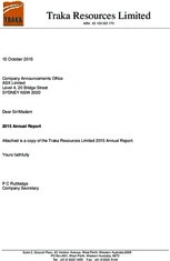Traka Resources Limited
