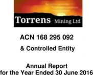 Torrens Mining Limited