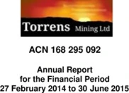 Torrens Mining Limited