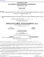 Apollo Global Management, LLC