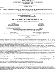 Renewable Energy Group