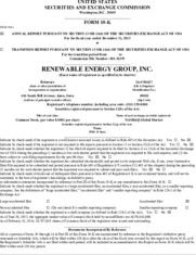 Renewable Energy Group