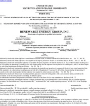 Renewable Energy Group