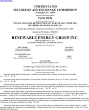 Renewable Energy Group