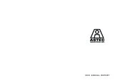 Astec Industries Inc.