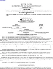 MaxLinear, Inc.
