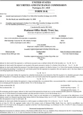 Piedmont Office Realty Trust