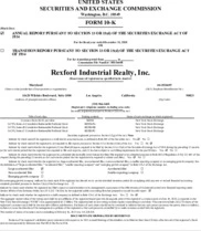 Rexford Industrial Real Estate