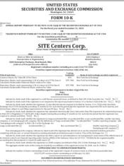 SITE Centers
