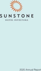 Sunstone Hotel Investors