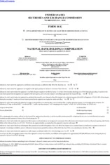 National Bank Holdings Corp