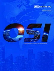 OSI Systems, Inc.
