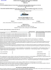 NuStar Energy L.P.