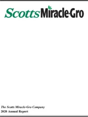 The Scotts Miracle-Gro Company