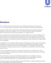 Unilever plc