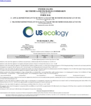 US Ecology, Inc.
