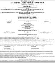 Ichor Holdings Ltd