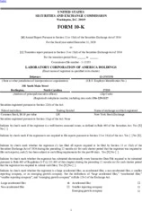 Laboratory Corporation of America Holdings