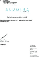 Alumina Limited