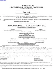 Apollo Global Management, LLC