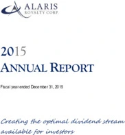 Alaris Royalty Corp.