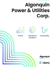 Algonquin Power & Utilities Corp.