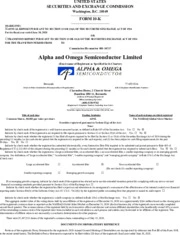 Alpha & Omega Semiconductor