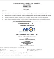 Allot Ltd.