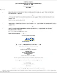 Allot Ltd.