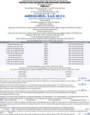 America Movil, S.A.B. de C.V.