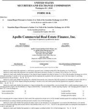 Apollo Commercial Real Estate Finance, Inc.