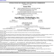 AquaBounty Technologies, Inc.