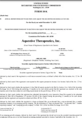Aquestive Therapeutics, Inc.