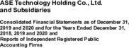 ASE Technology Holding Co., Ltd.