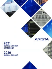 Arista Networks Inc