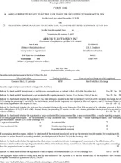 Arrow Electronics Inc.