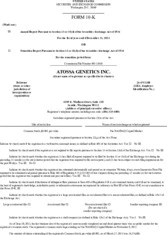Atossa Therapeutics, Inc.