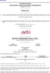 Avita Medical Limited