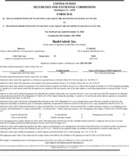 Bankunited Inc