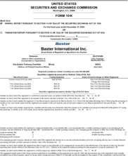 Baxter International Inc.